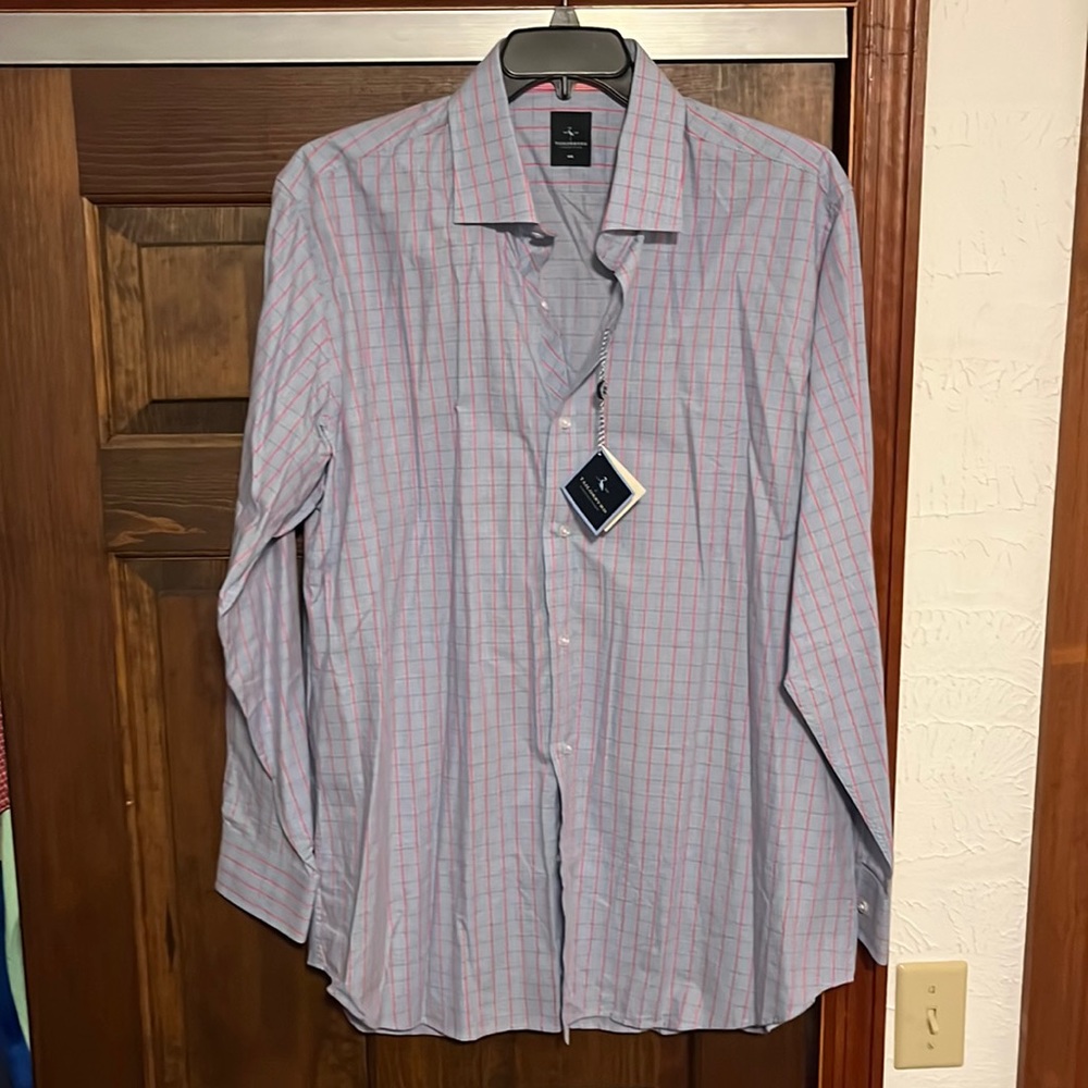 Tailorbyrd xxl button down shirt